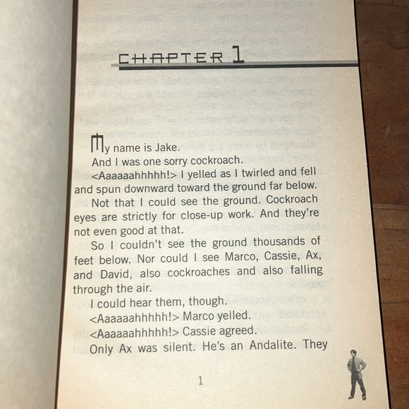 Vintage Animorphs children’s series- book #21 The Threat - Picture 6 of 6